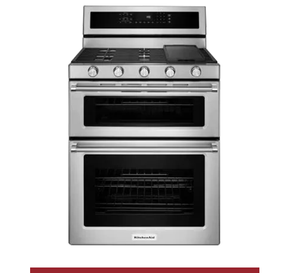 KitchenAid Commercial Style Dual Fuel Range Repair Service | KitchenAid Appliances Repair Expert