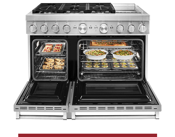 KitchenAid Double Oven Range Repair Service | KitchenAid Appliances Repair Expert 