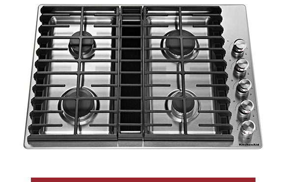 KitchenAid Downdraft Cooktop Repair Service | KitchenAid Appliances Repair Expert