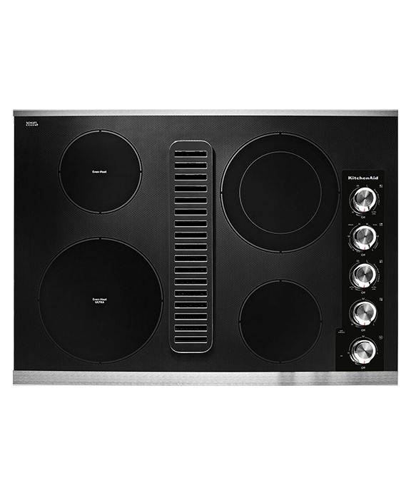 KitchenAid Electric Cooktop Repair | KitchenAid Appliances Repair Expert