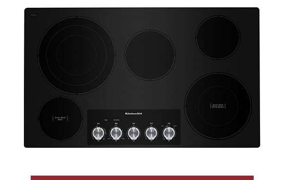 KitchenAid Electric Cooktop Repair Service | KitchenAid Appliances Repair Expert