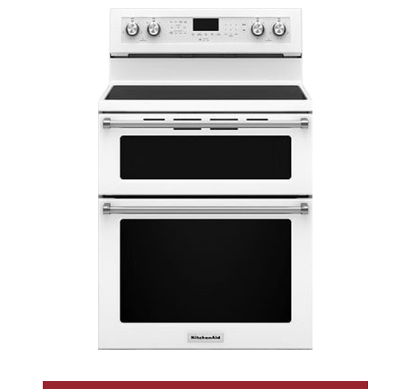 KitchenAid Electric Double Oven Range Repair Near Me | KitchenAid Appliances Repair Expert