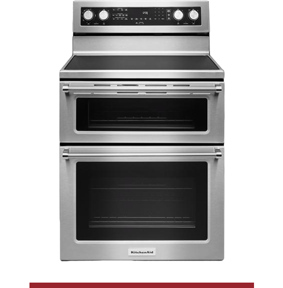 KitchenAid Electric Double Oven Range Repair Service | KitchenAid Appliances Repair Expert