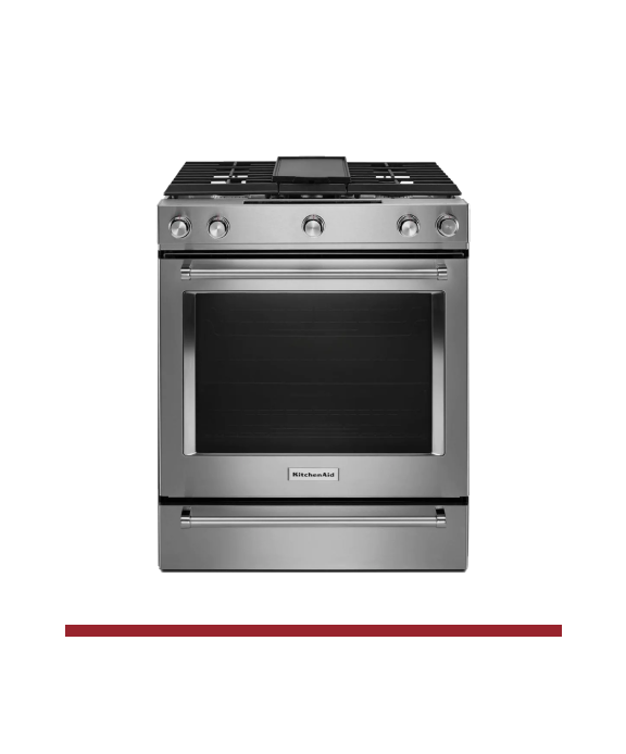 KitchenAid Freestanding Range Repair Near Me | KitchenAid Appliances Repair Expert