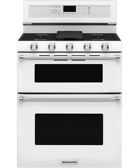 KitchenAid Gas Double Oven Range Repair | KitchenAid Appliances Repair Expert