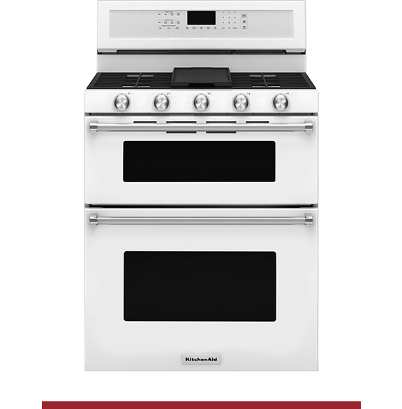 Gas Double Oven Range KitchenAid Appliances Repair Expert